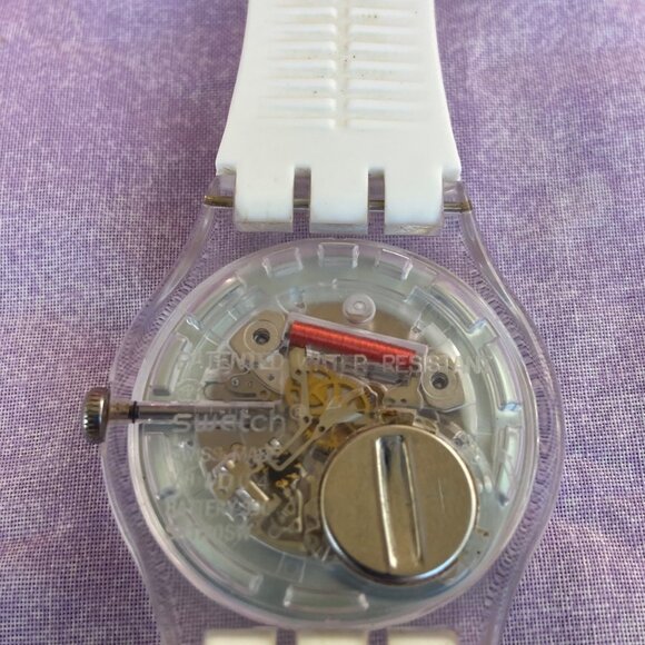 Swatch Watch Polawhite Classic 2019 - Picture 7 of 7